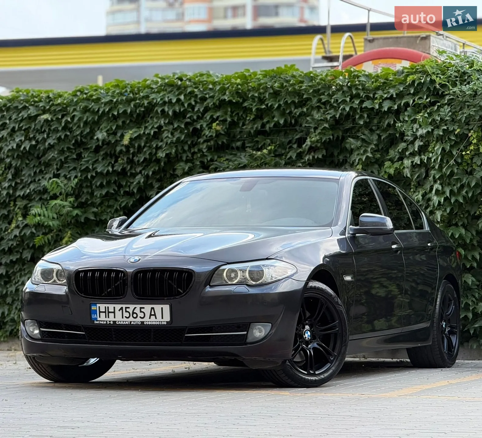 2013 BMW 5er - мініатюра 5