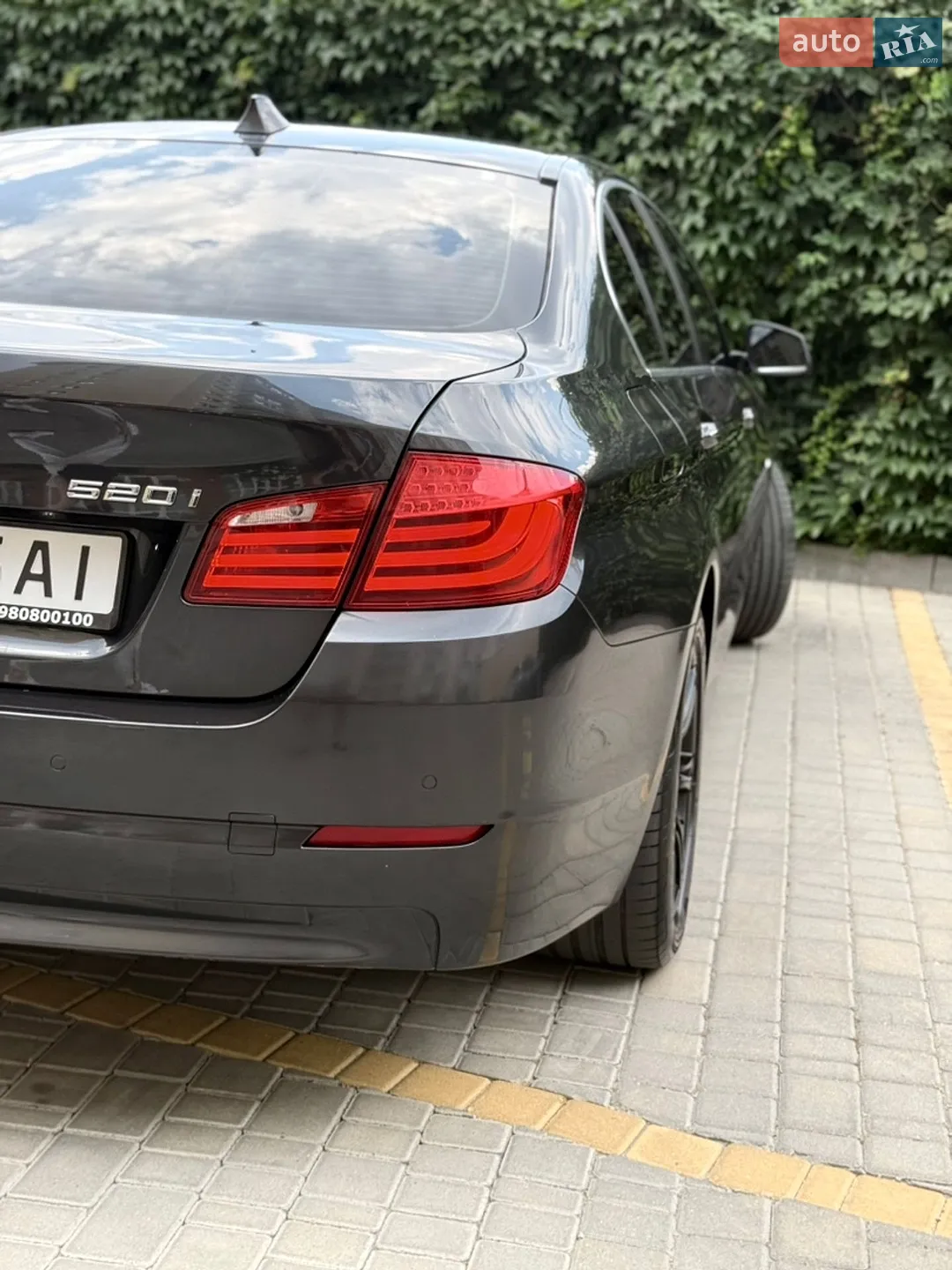 2013 BMW 5er - мініатюра 44