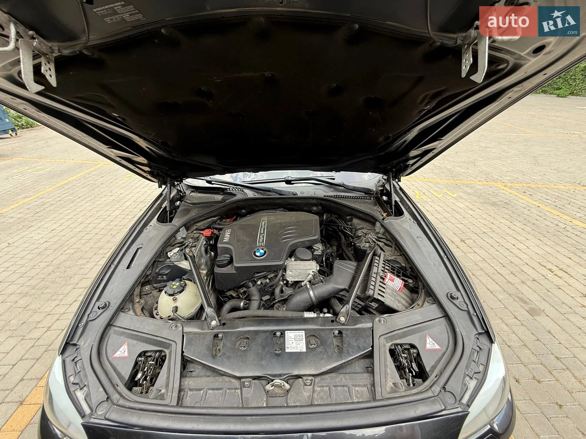 2013 BMW 5er - мініатюра 76