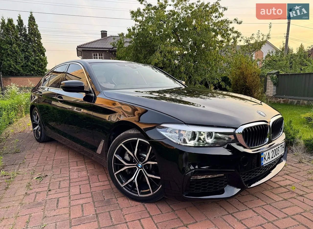 2020 BMW 5er - мініатюра 12