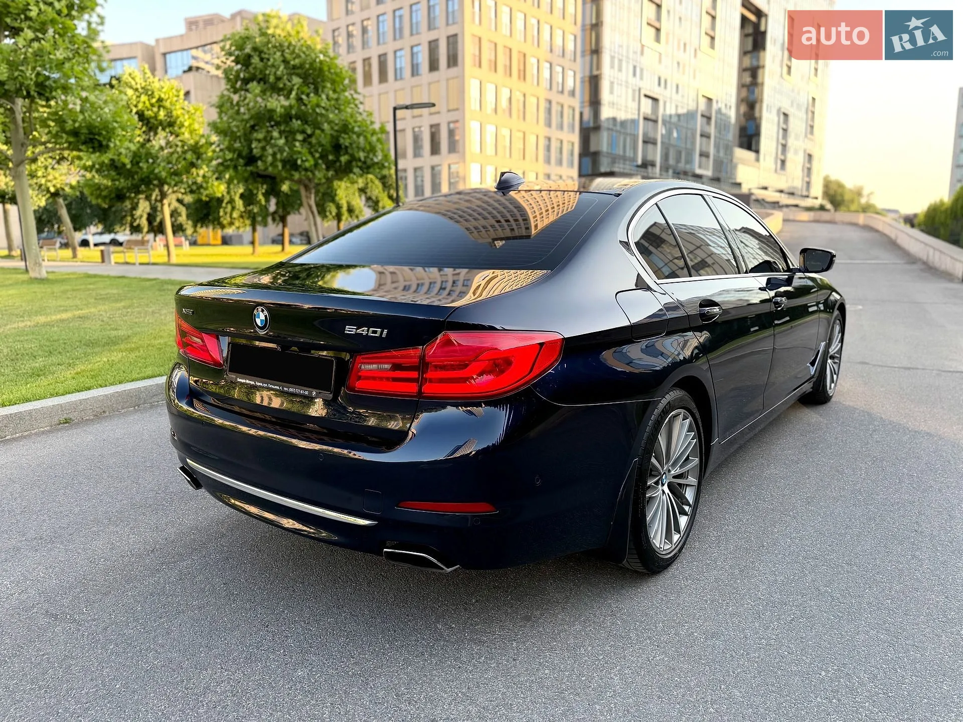 2017 BMW 5er - мініатюра 10