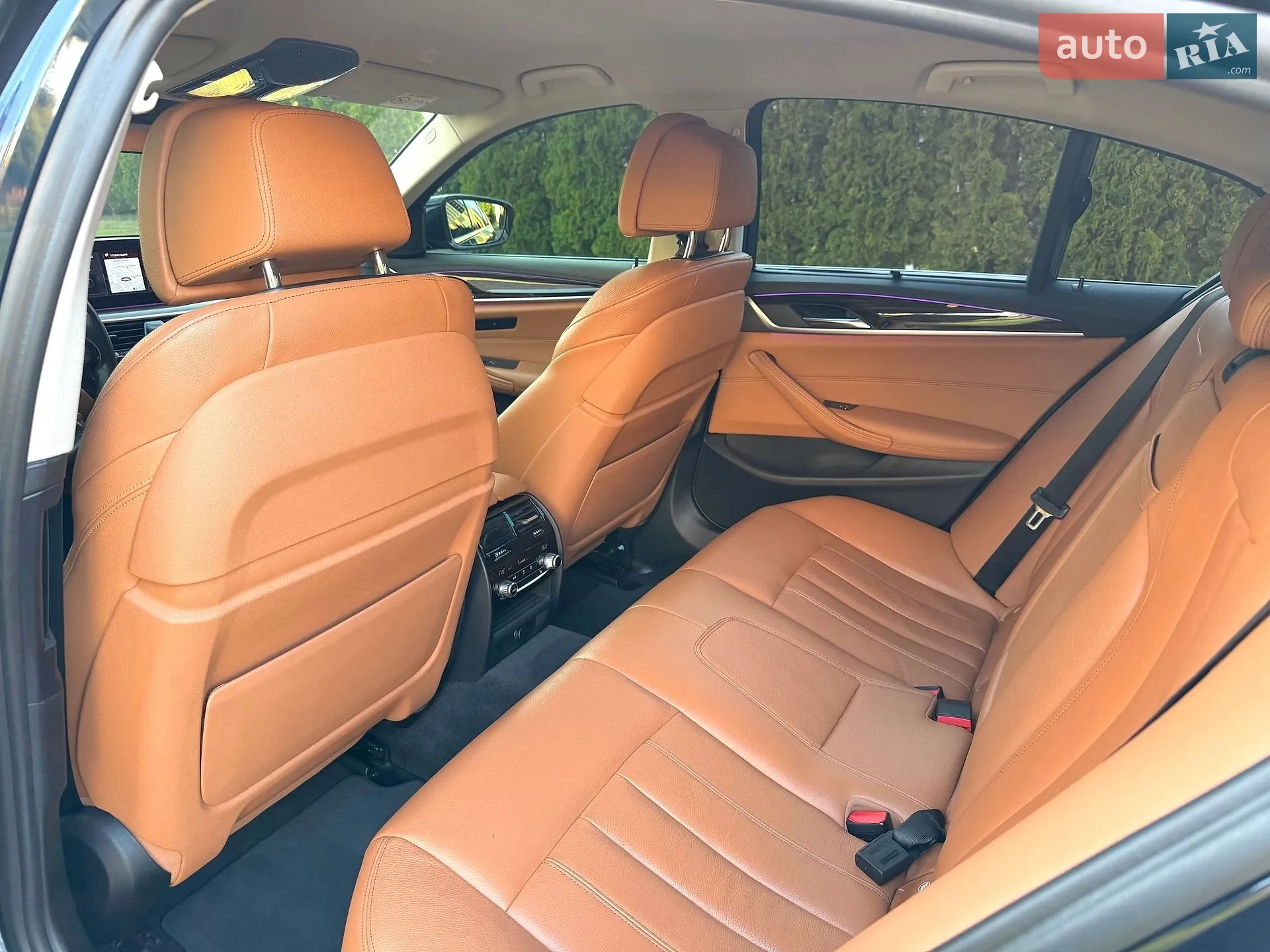2017 BMW 5er - мініатюра 25