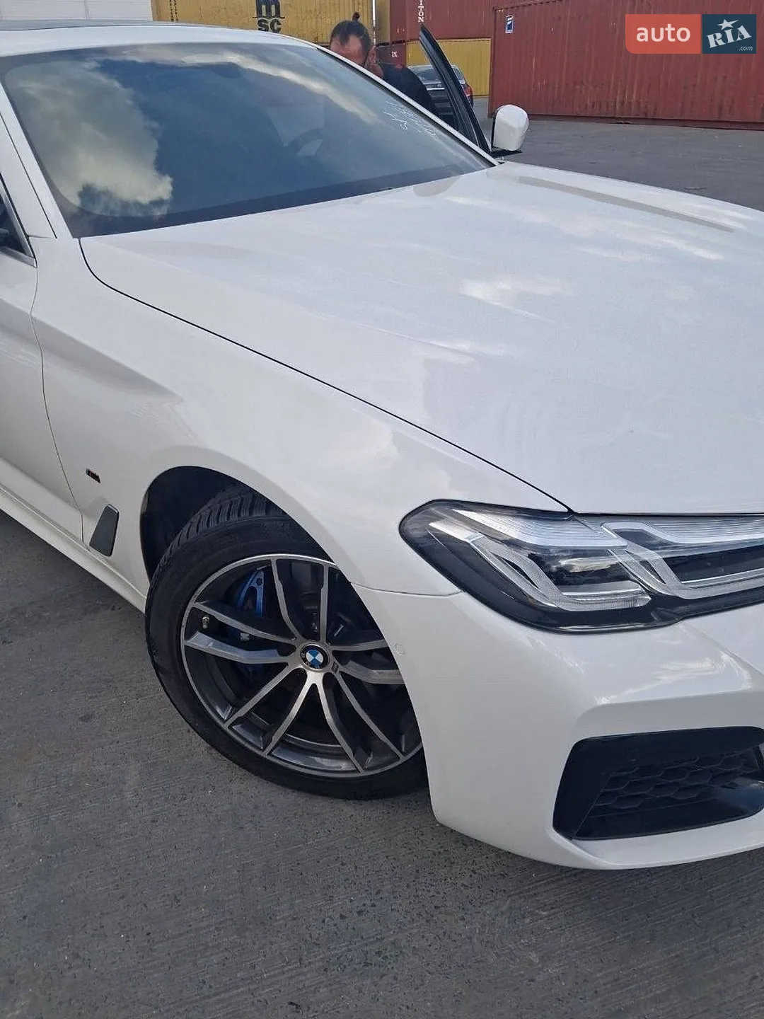 2022 BMW 5er - мініатюра 8