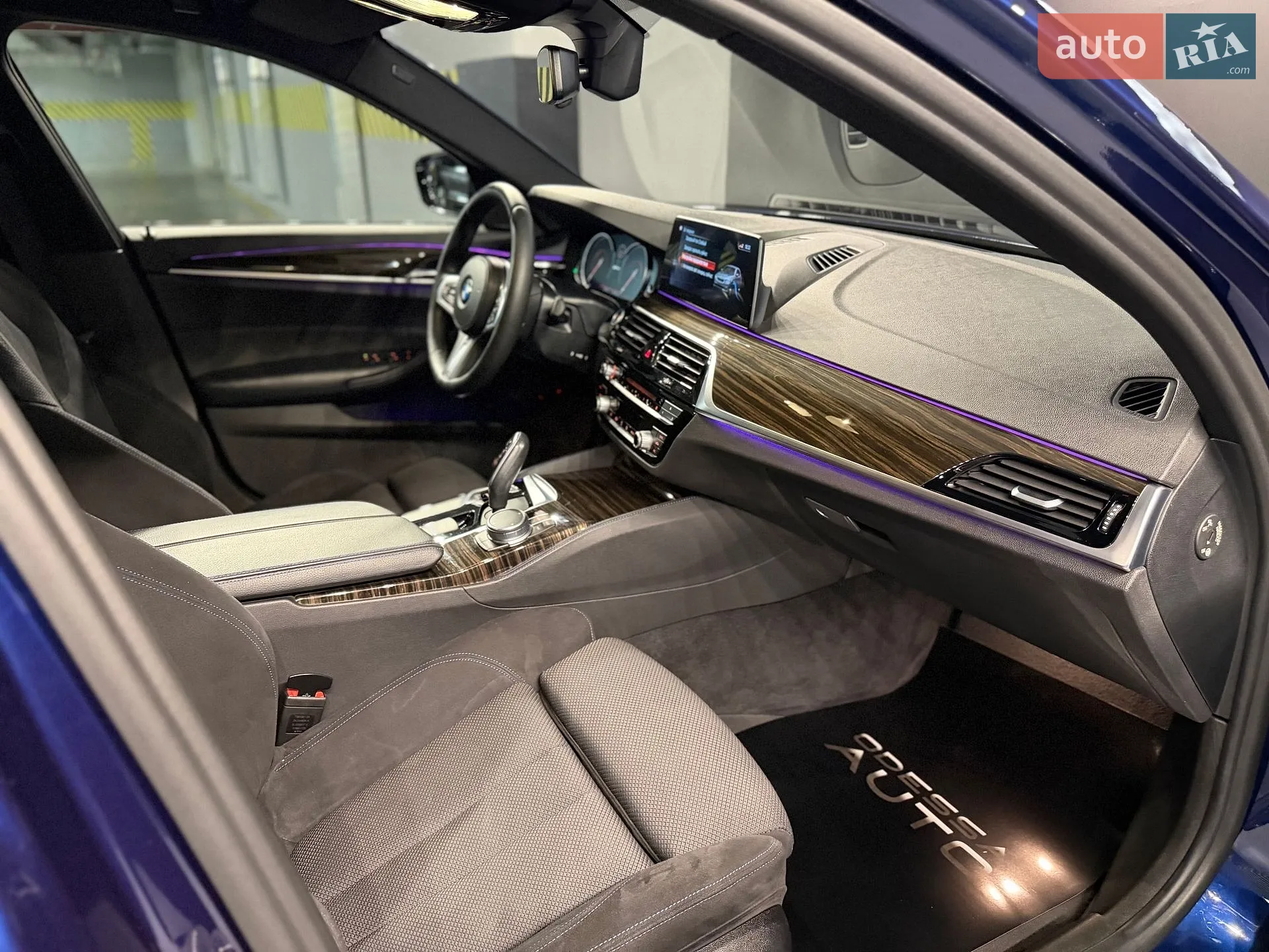 2017 BMW 5er - мініатюра 27