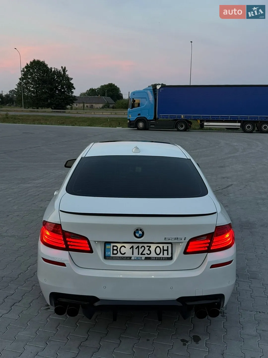 2013 BMW 5er - мініатюра 10
