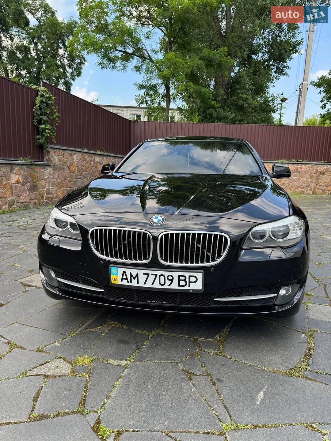 2012 BMW 5er - мініатюра 5