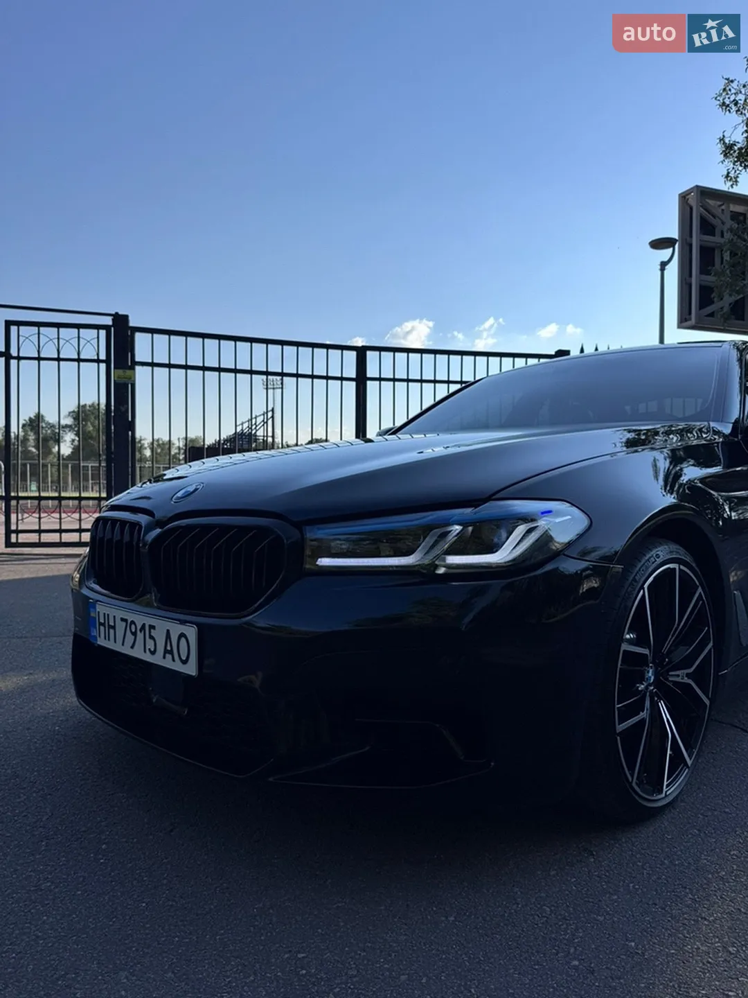 2017 BMW 5er - мініатюра 5