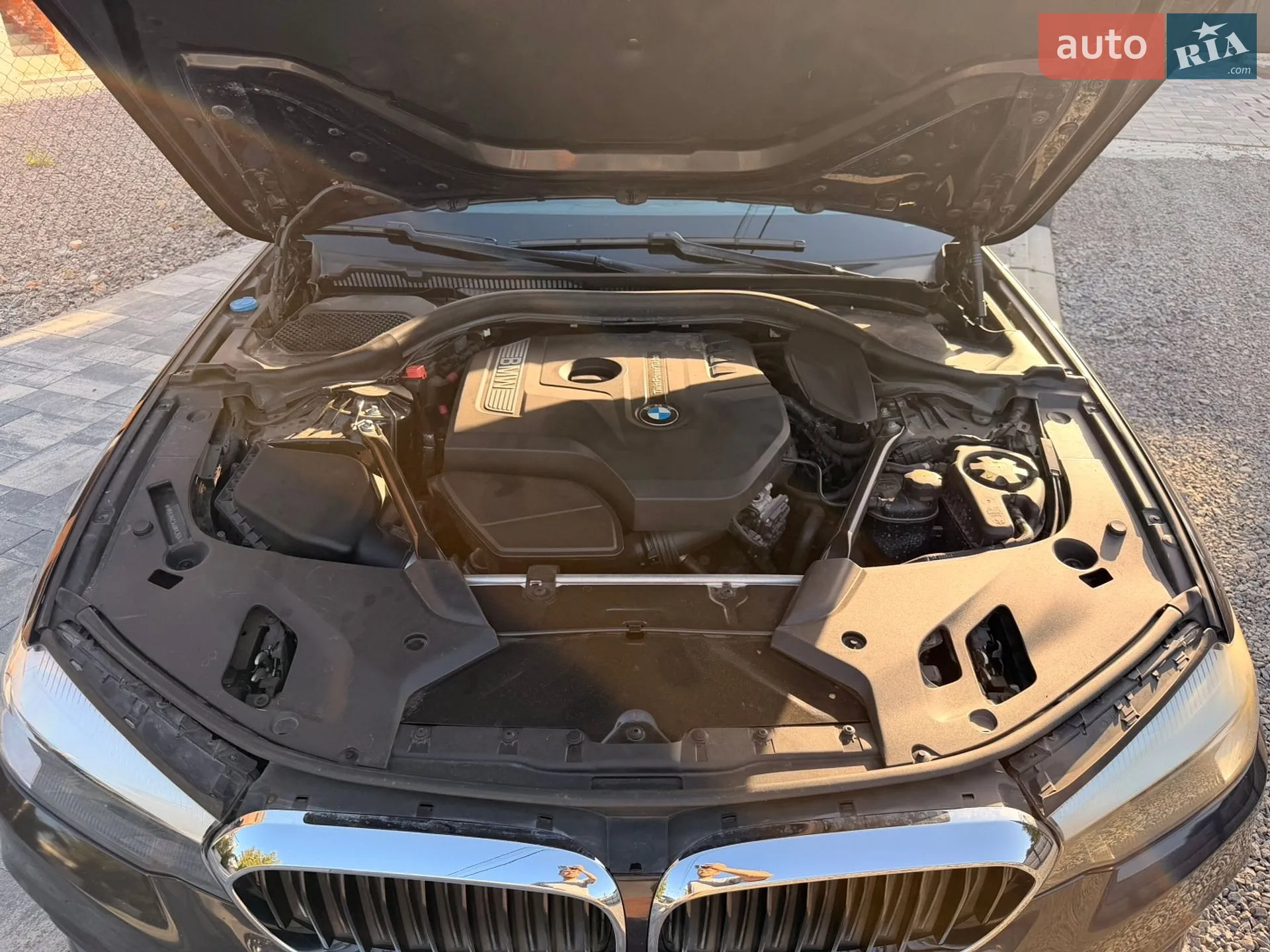 2017 BMW 5er - мініатюра 19