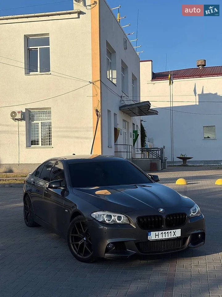 2013 BMW 5er - мініатюра 37