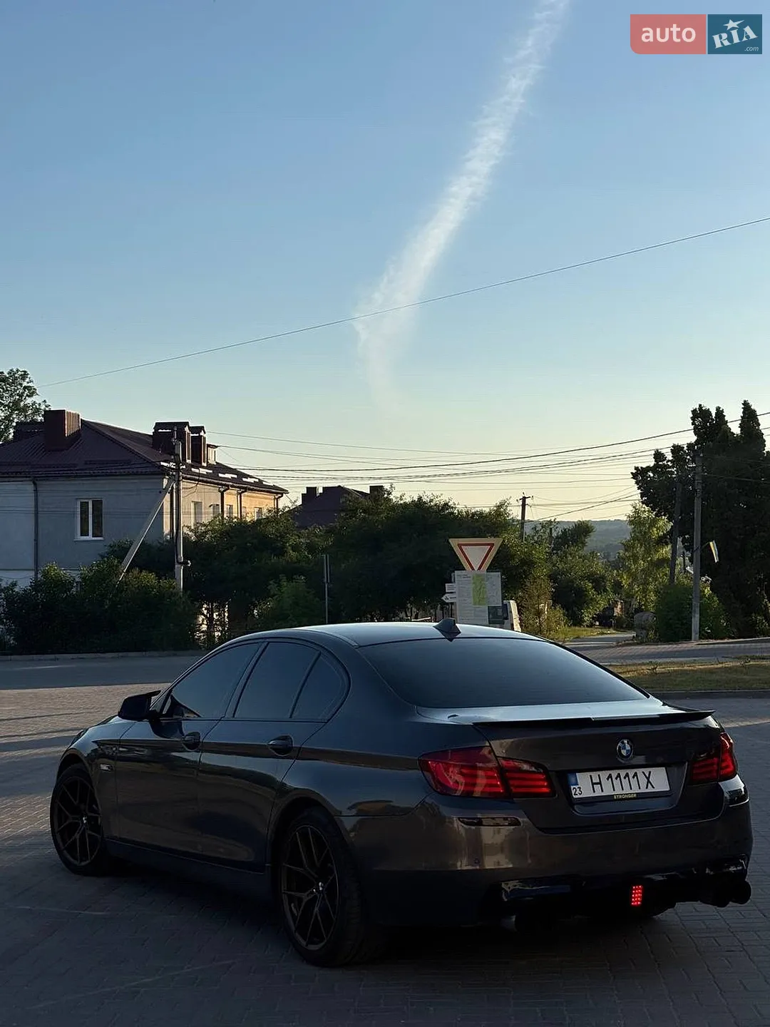 2012 BMW 5er - мініатюра 6