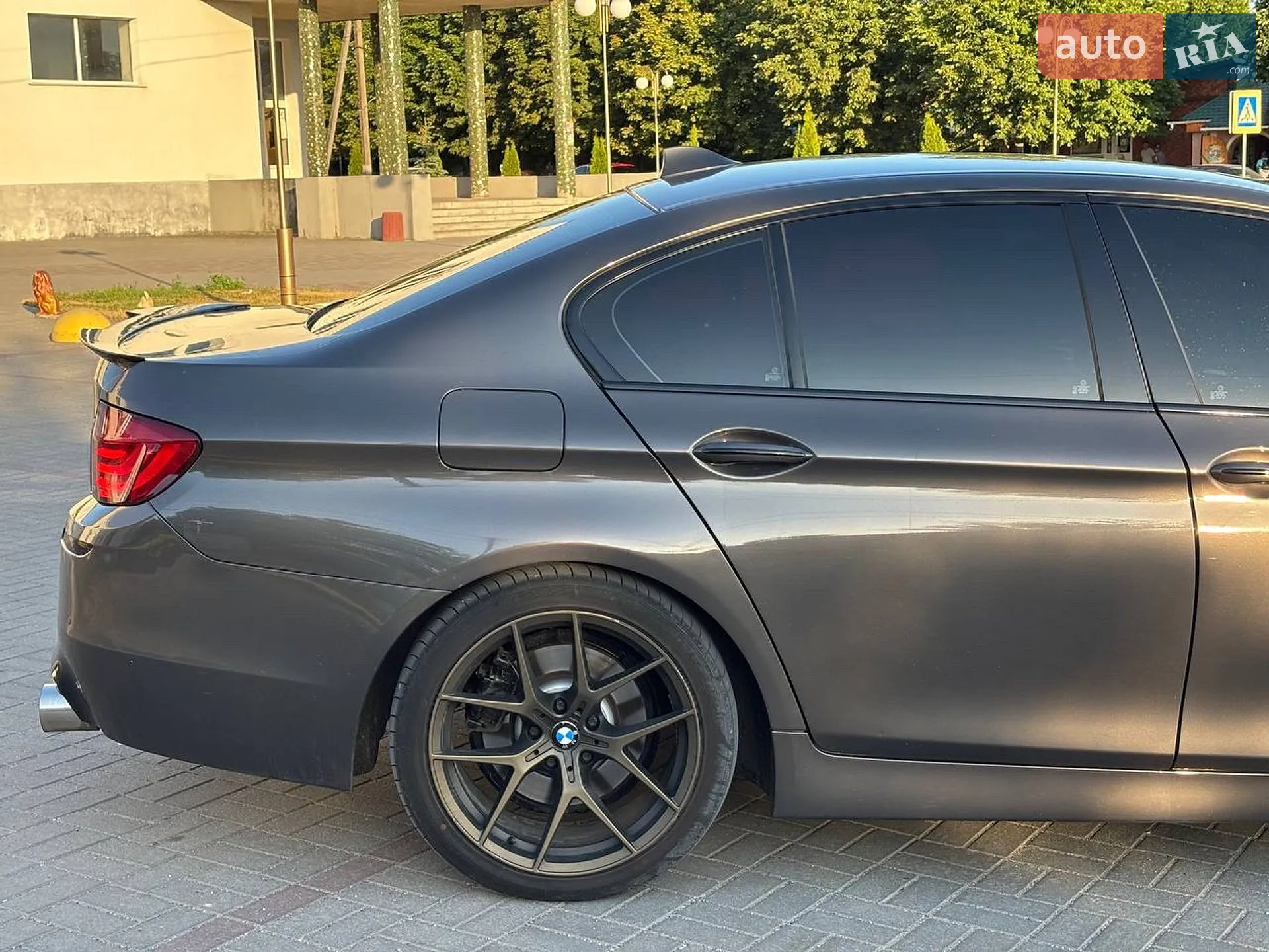 2012 BMW 5er - мініатюра 9