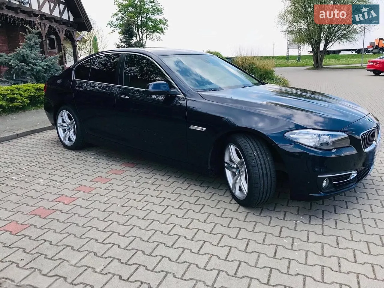 2017 BMW 5er - мініатюра 26