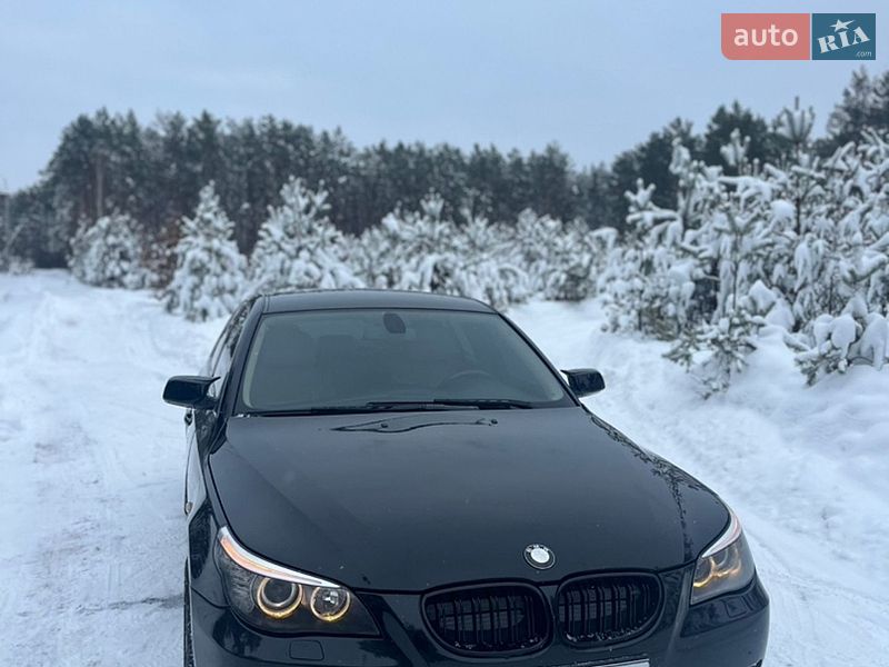 Седан BMW 5 Series 2008 в Березному