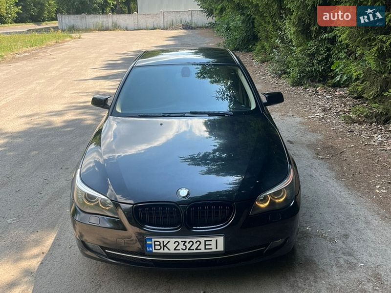 Седан BMW 5 Series 2008 в Березному