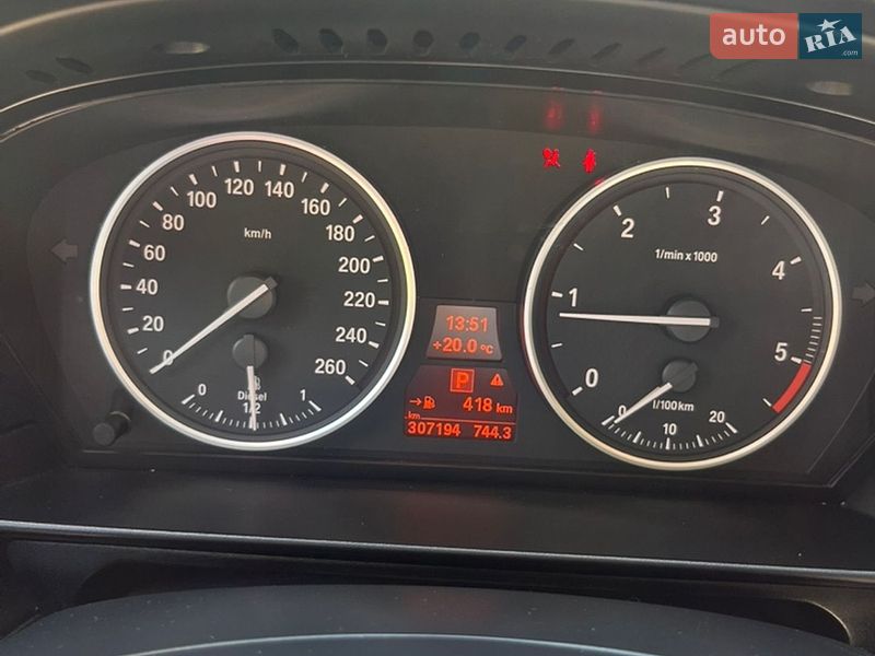 Седан BMW 5 Series 2008 в Березному