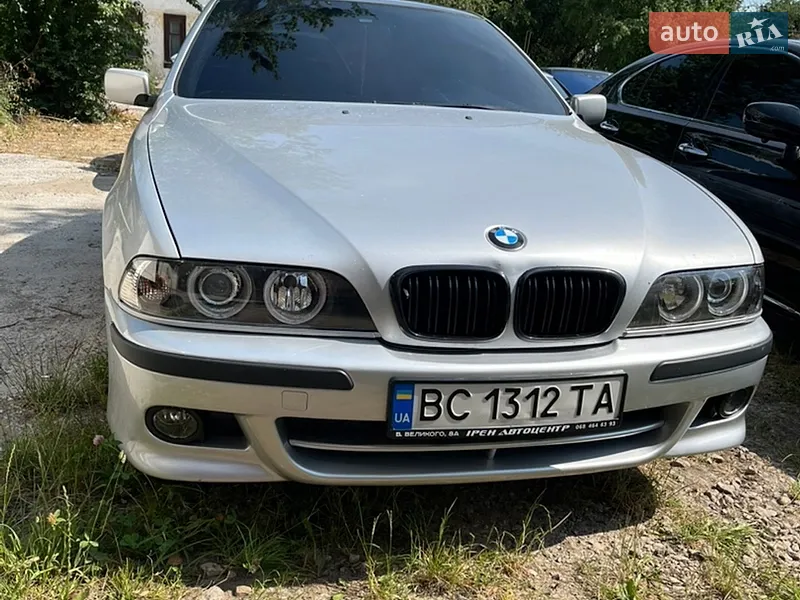 BMW 5 Series 2001 VIN WBADT11090GY54678 фото оголошення 9 з 43