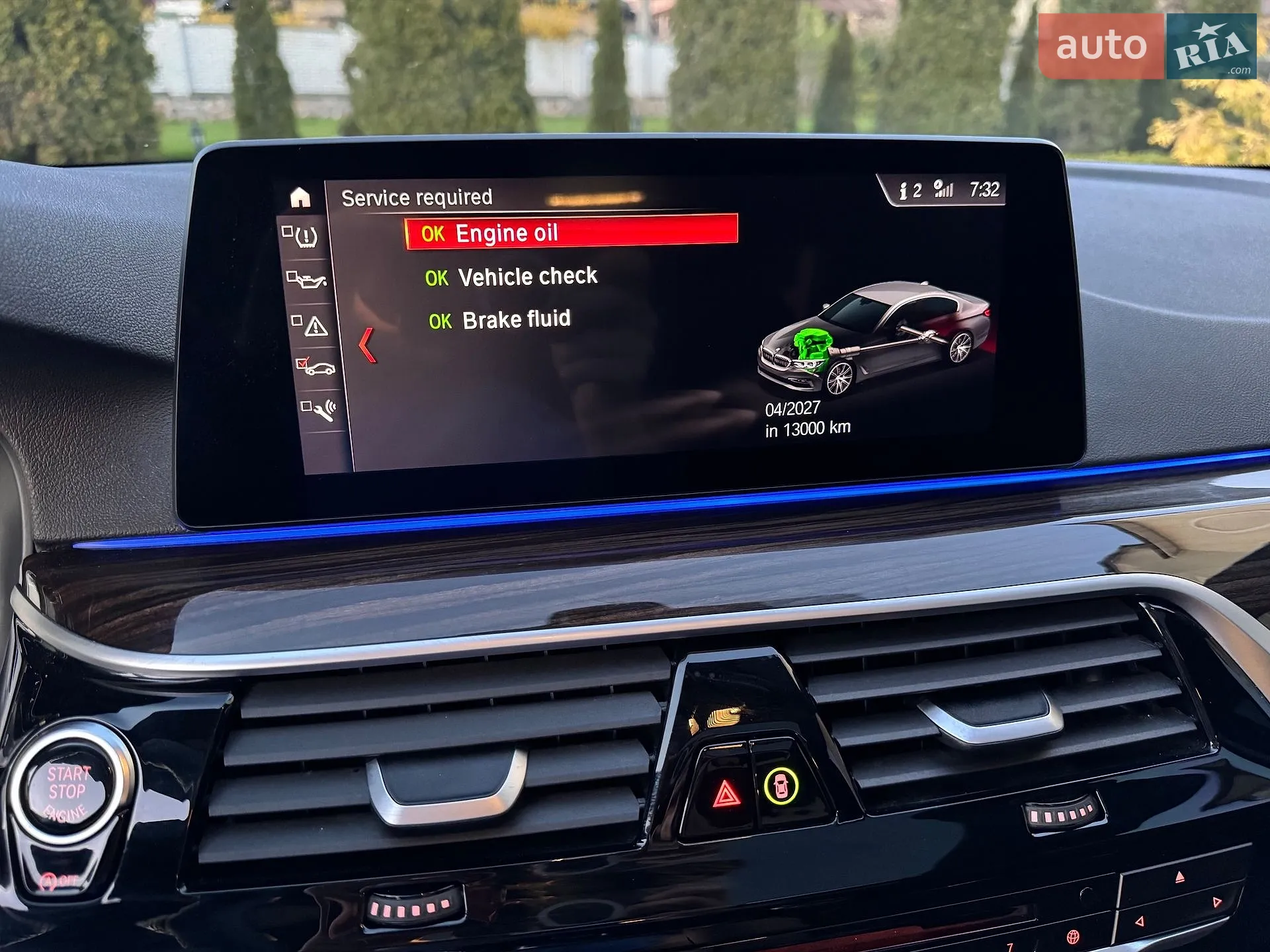 2019 BMW 5er - мініатюра 30
