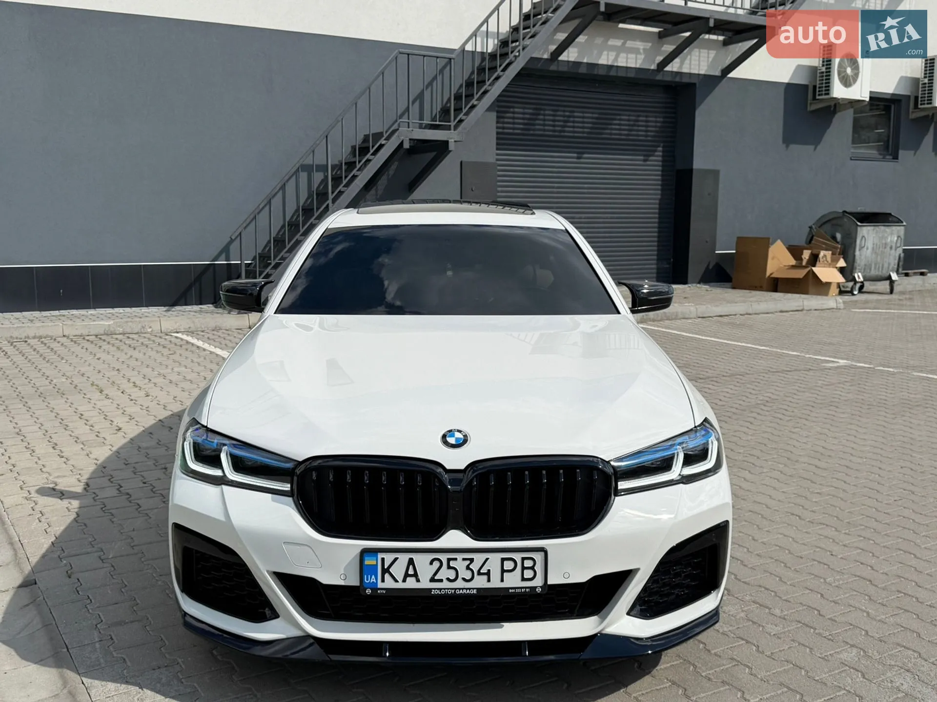2017 BMW 5er - мініатюра 3