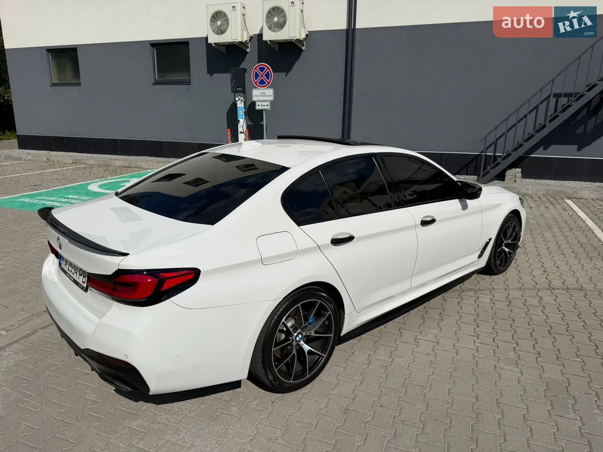 2017 BMW 5er - мініатюра 8