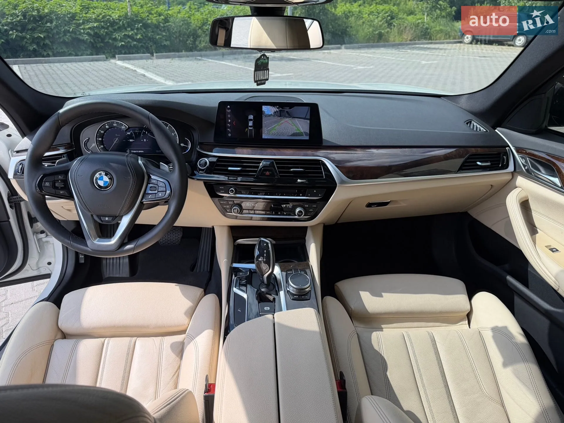 2017 BMW 5er - мініатюра 13