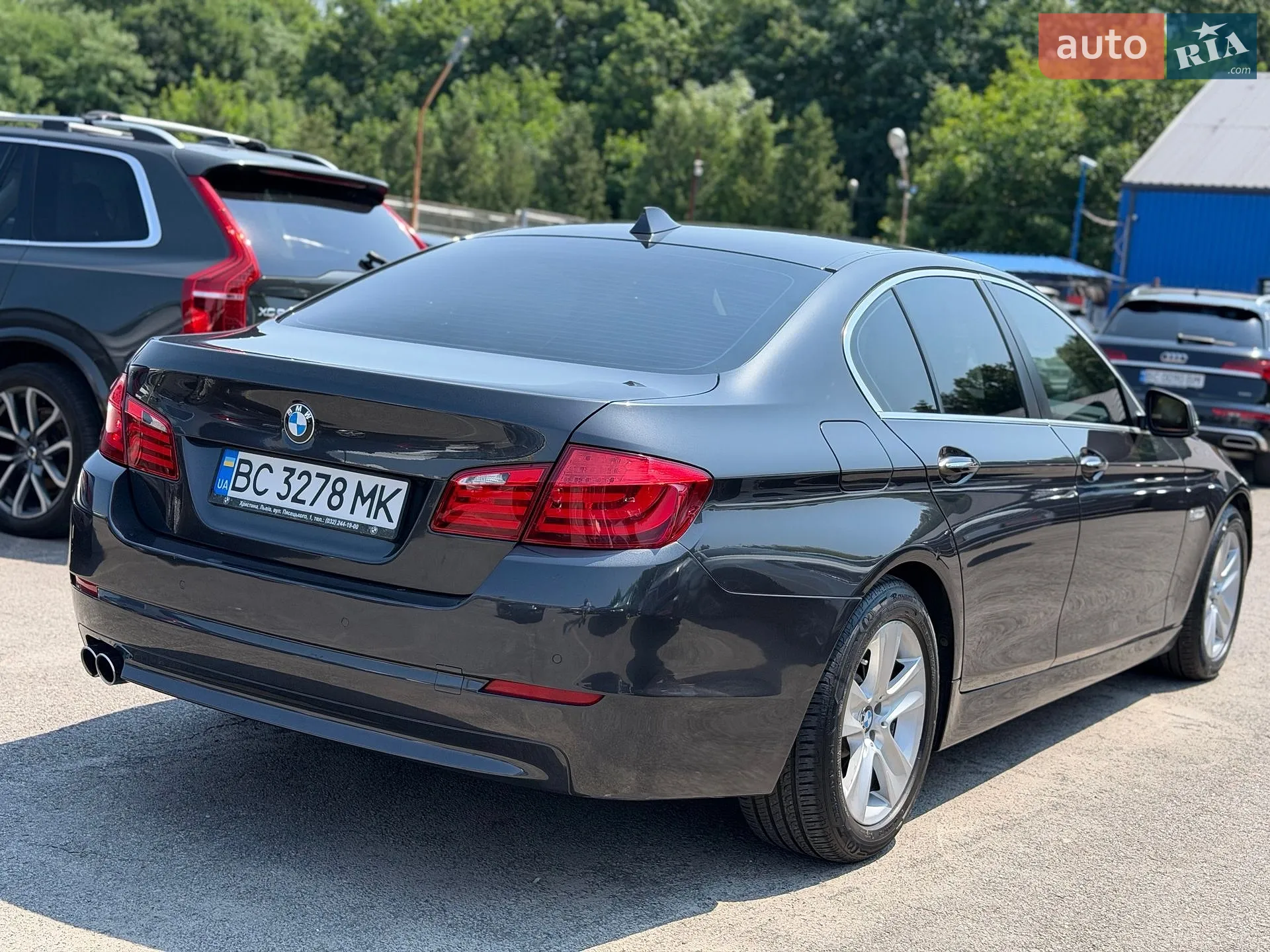 2013 BMW 5er - мініатюра 7