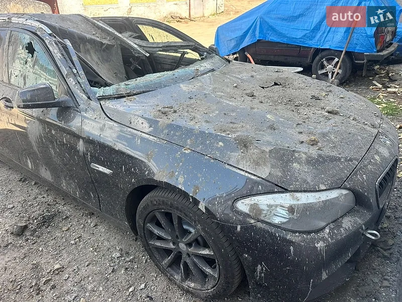 BMW 5 Series 2013