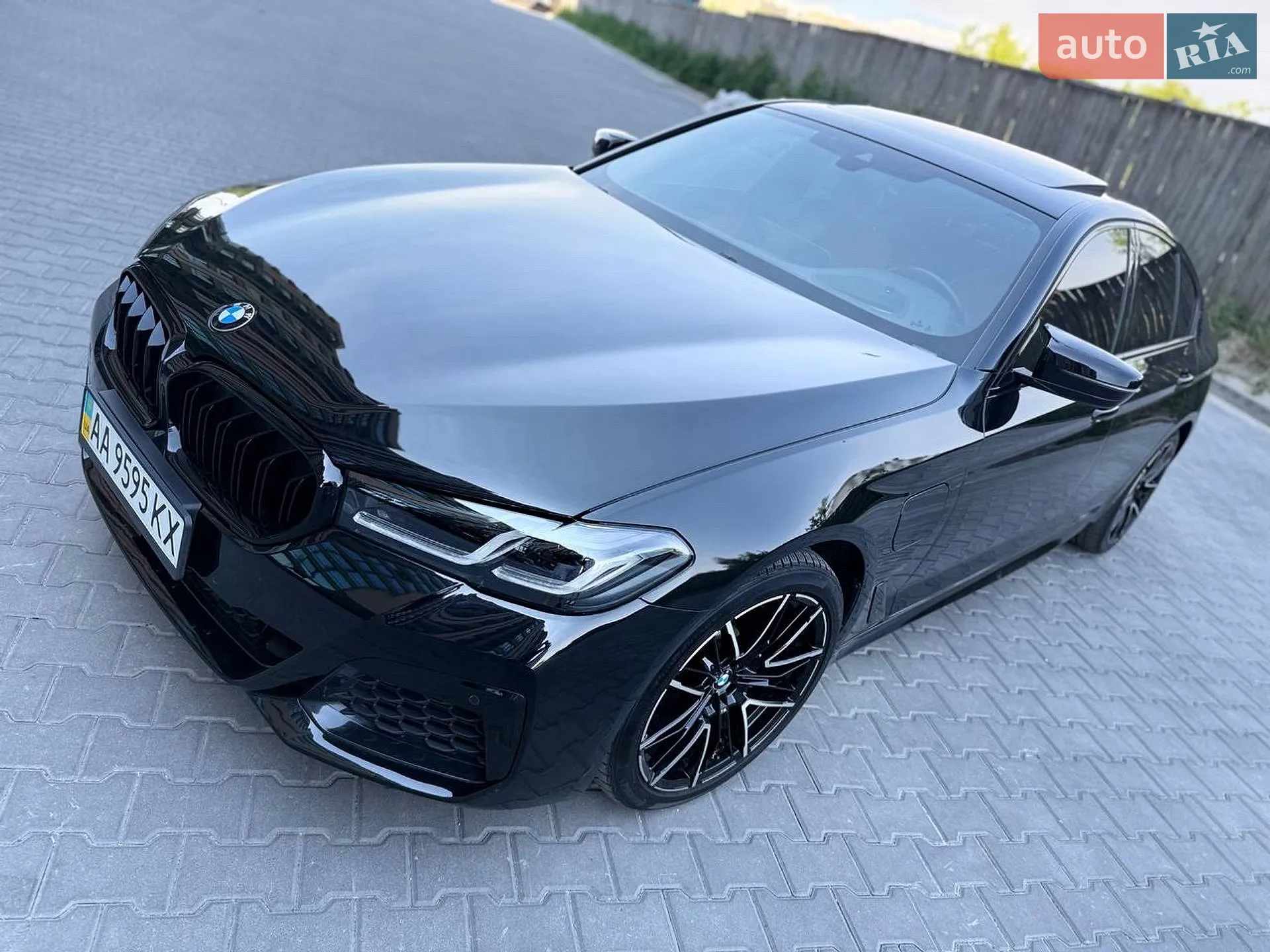 2020 BMW 5er - мініатюра 6