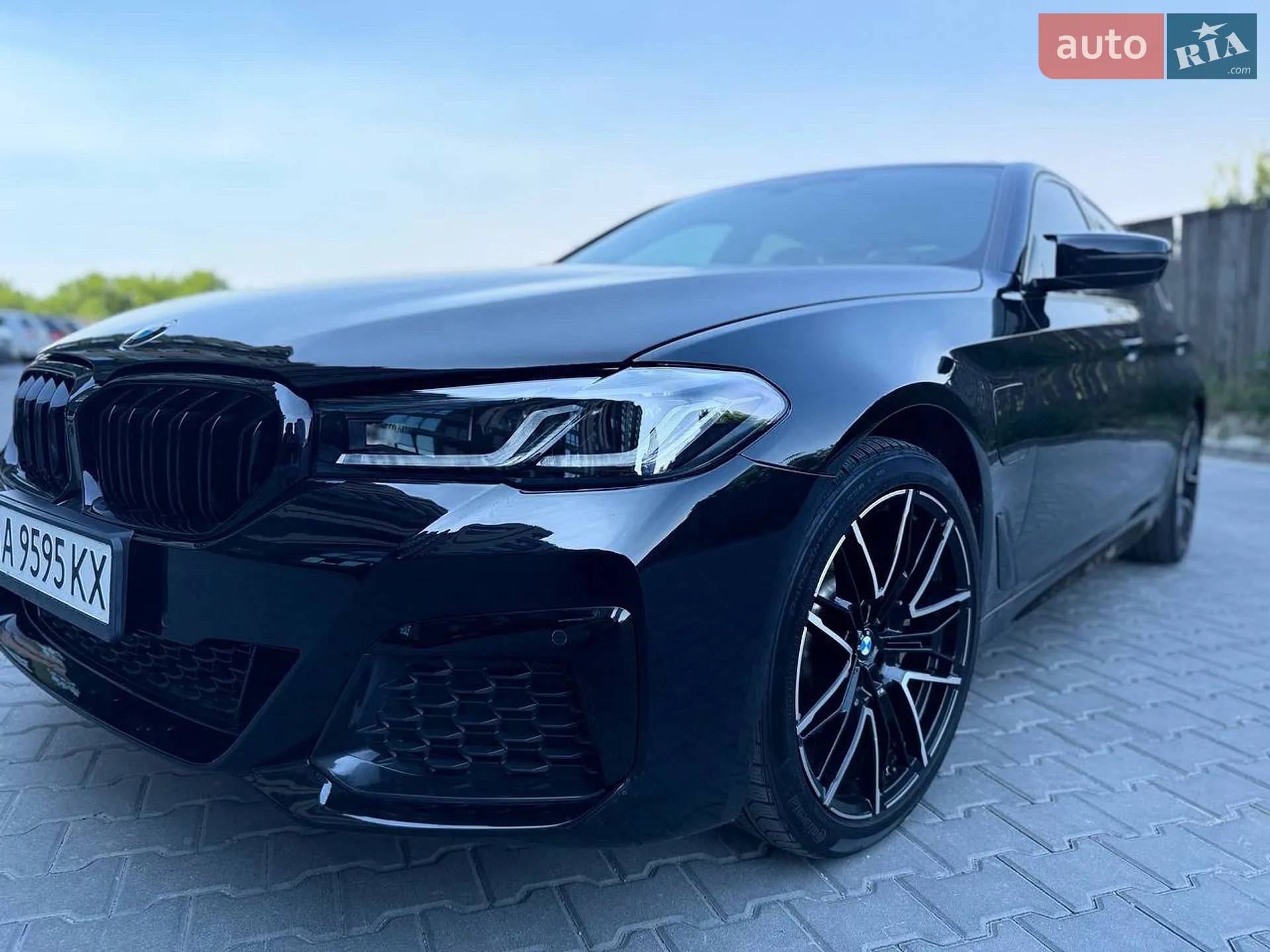 2020 BMW 5er - мініатюра 7
