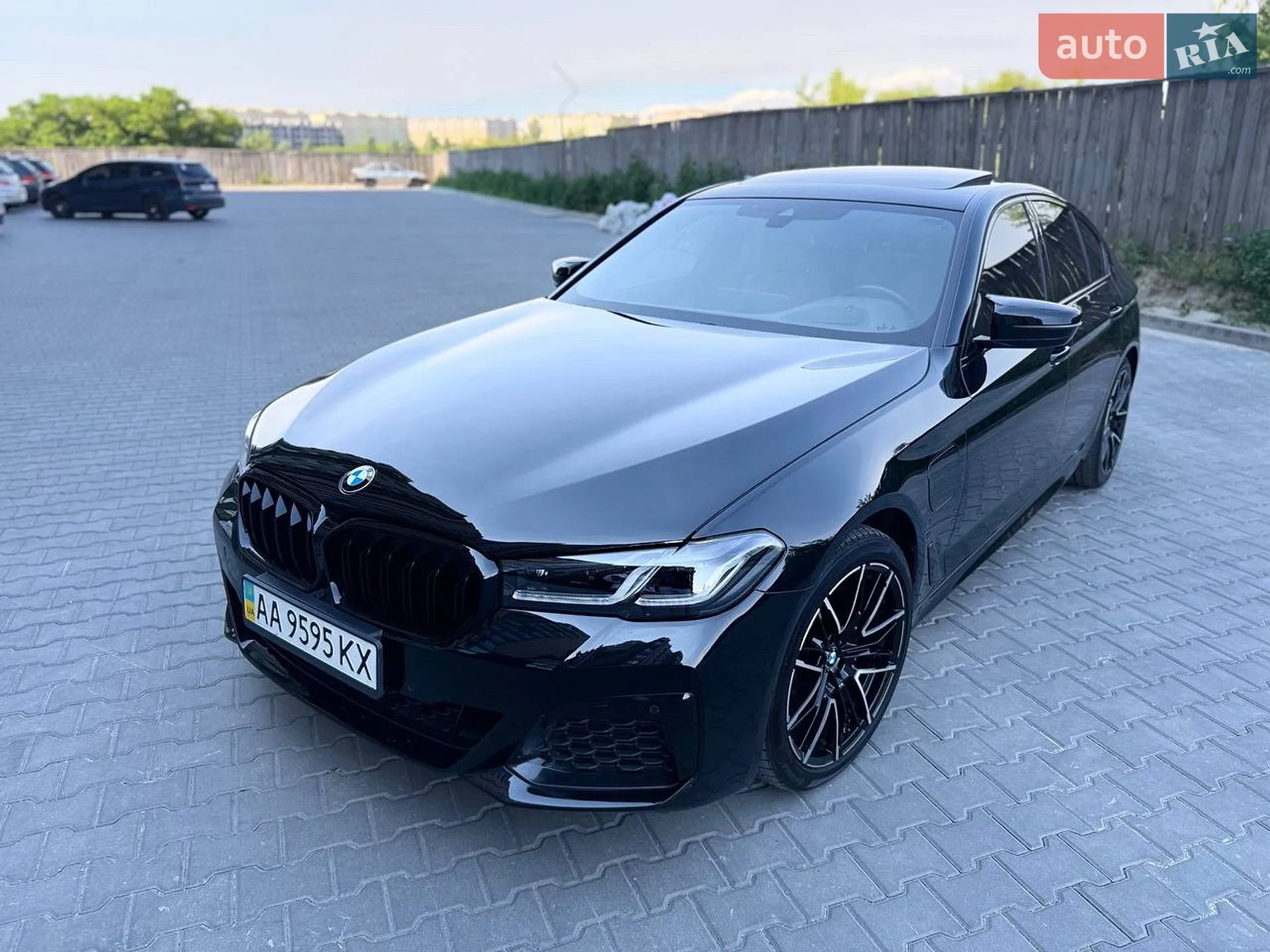 2020 BMW 5er - мініатюра 8