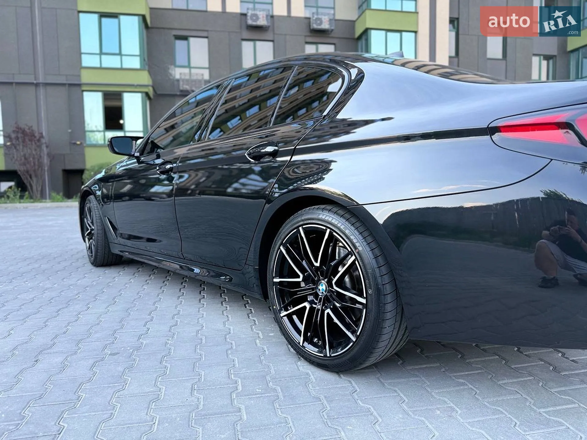 2020 BMW 5er - мініатюра 16