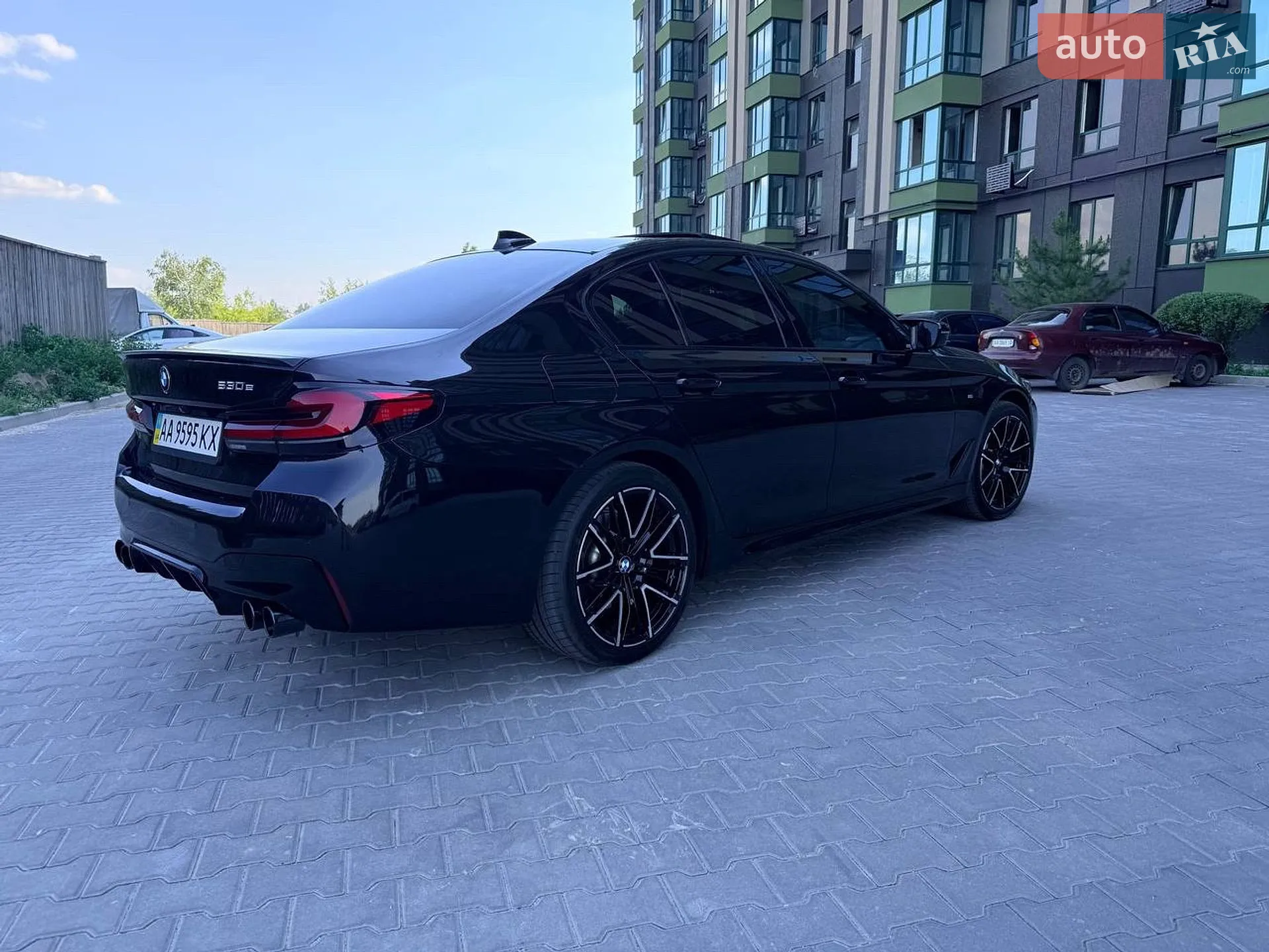 2020 BMW 5er - мініатюра 24