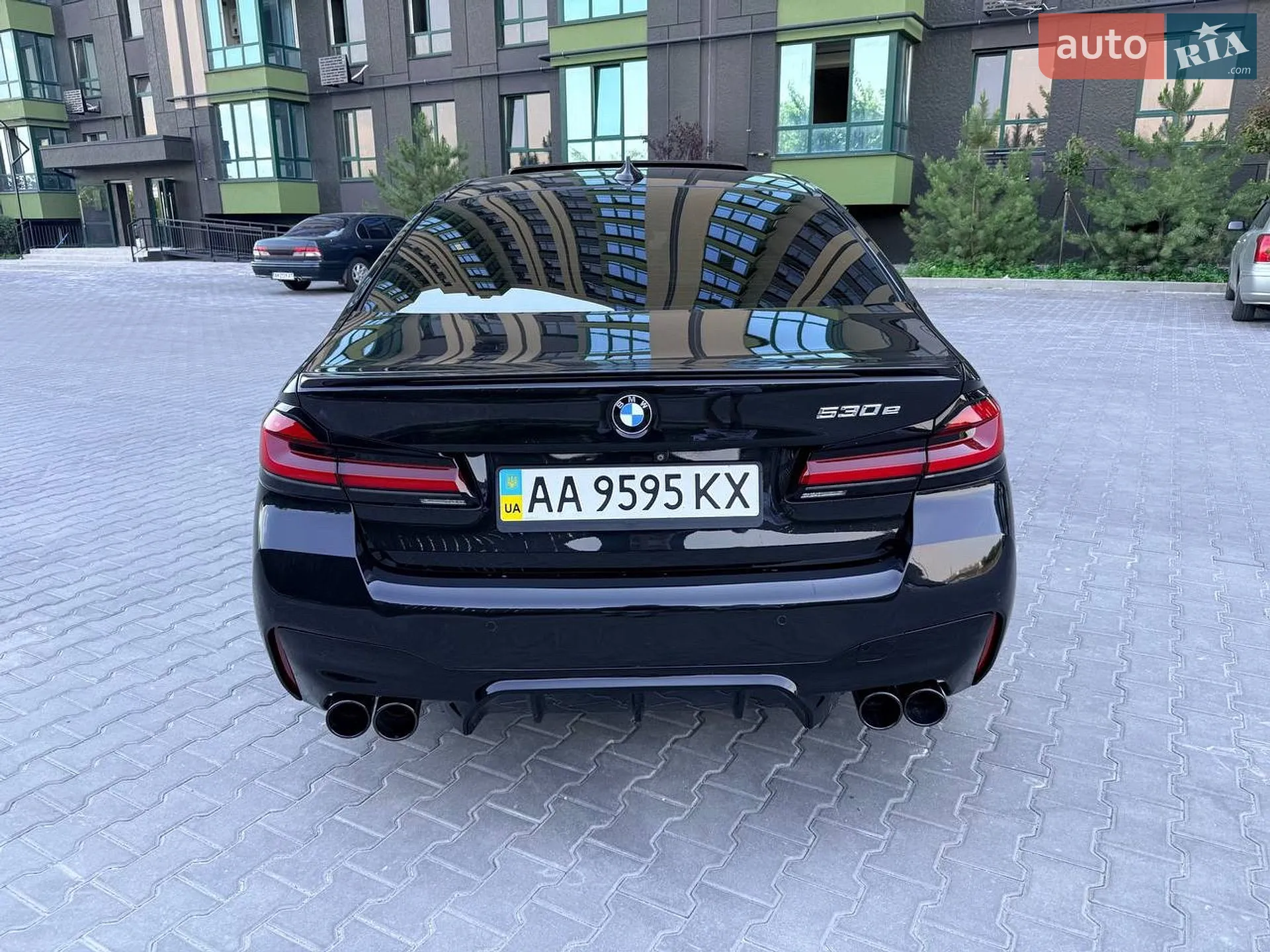 2020 BMW 5er - мініатюра 29