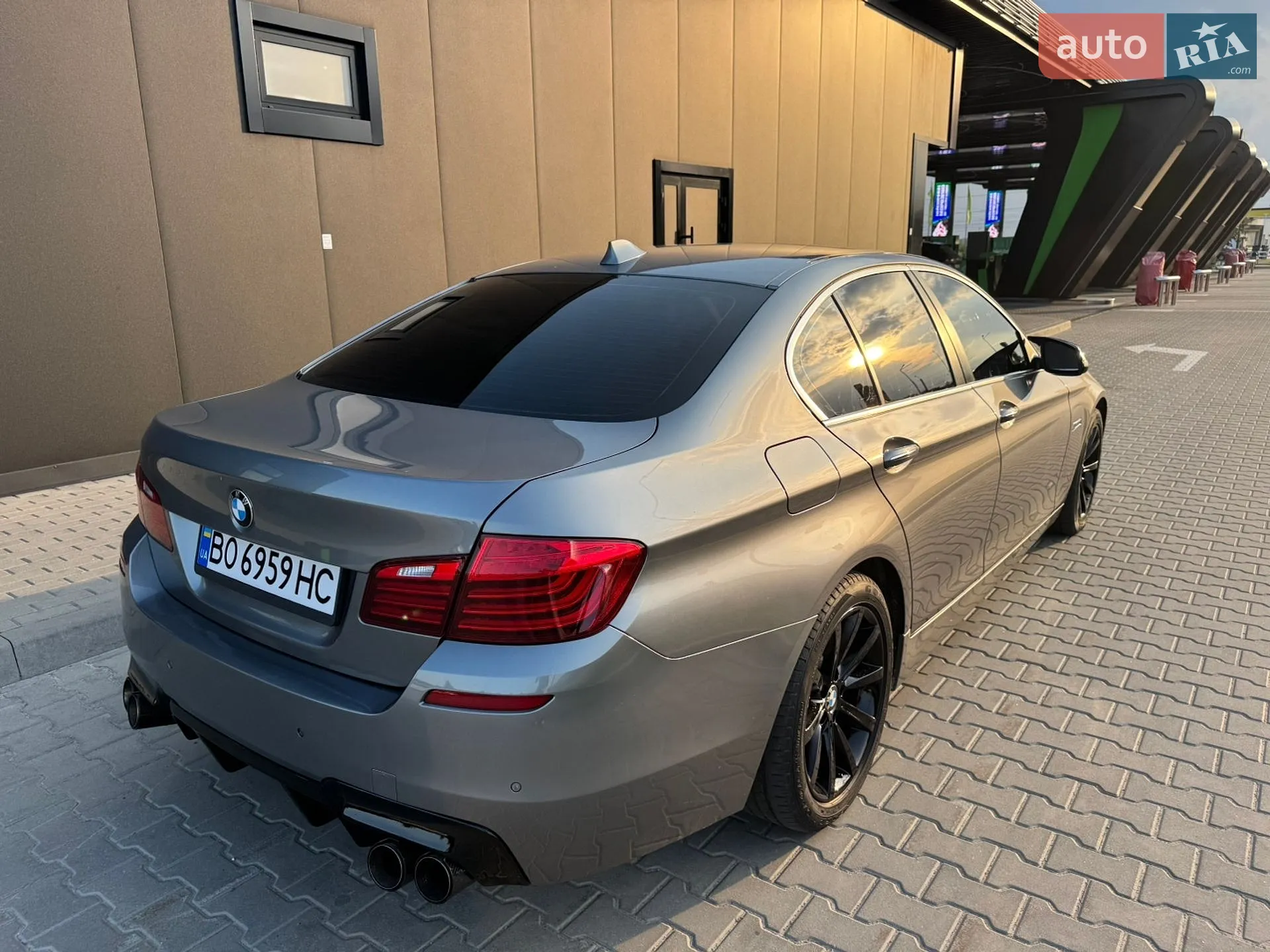 2015 BMW 5er - мініатюра 5
