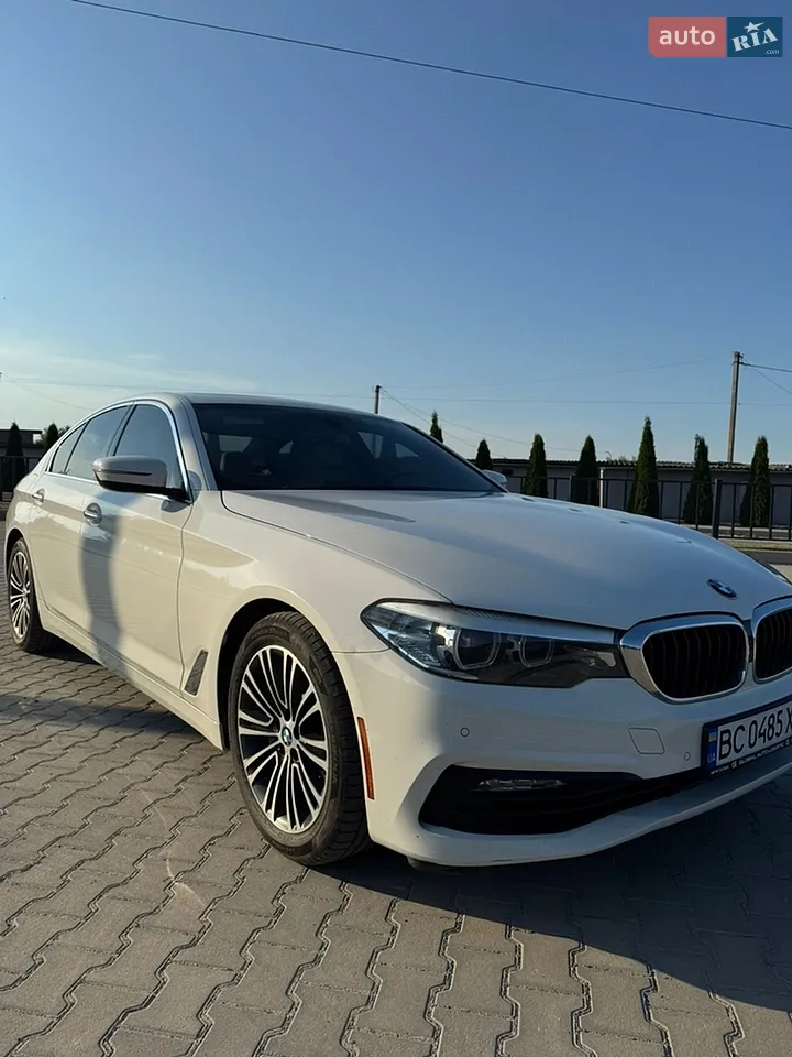 2017 BMW 5er - мініатюра 23