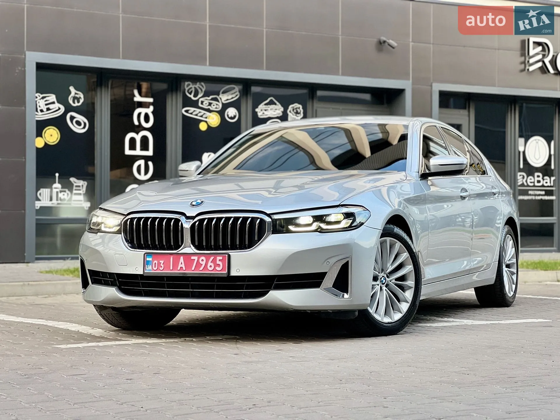 2021 BMW 5er - мініатюра 3