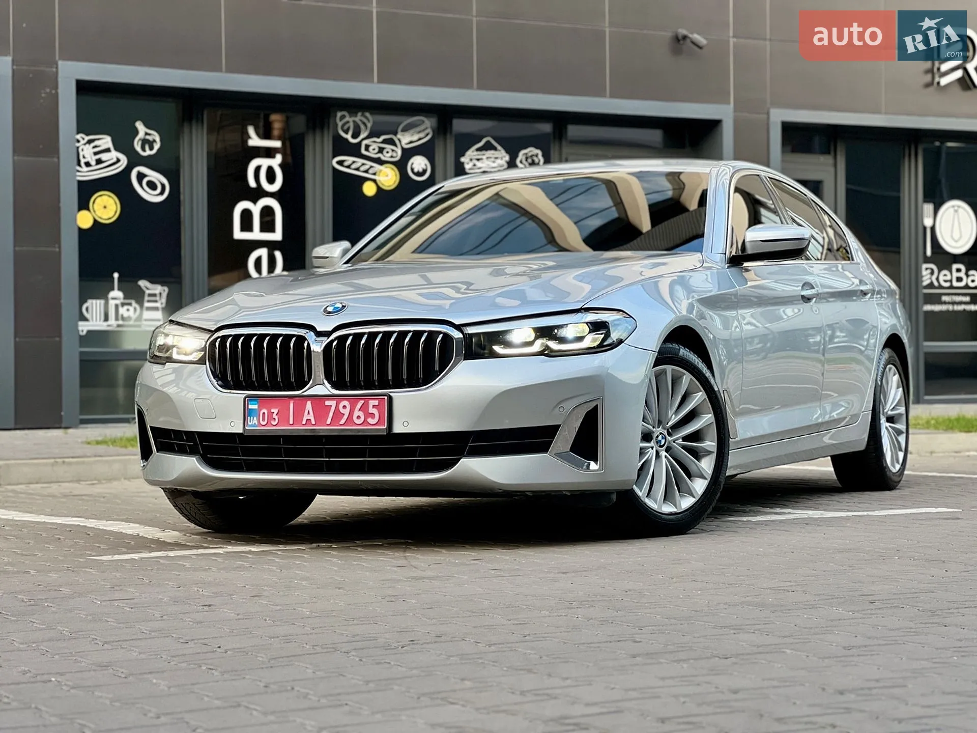 2021 BMW 5er - мініатюра 4