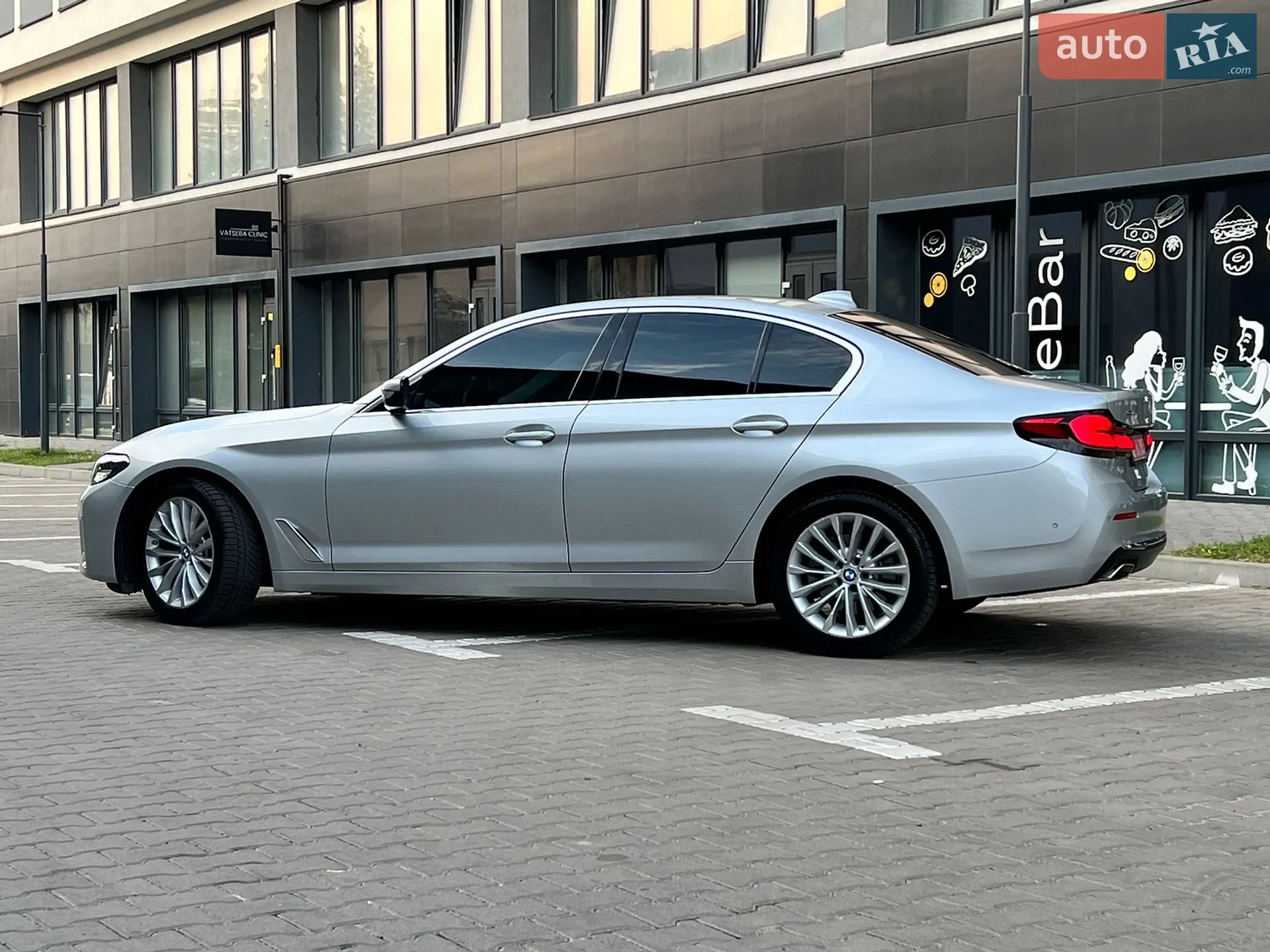 2021 BMW 5er - мініатюра 13