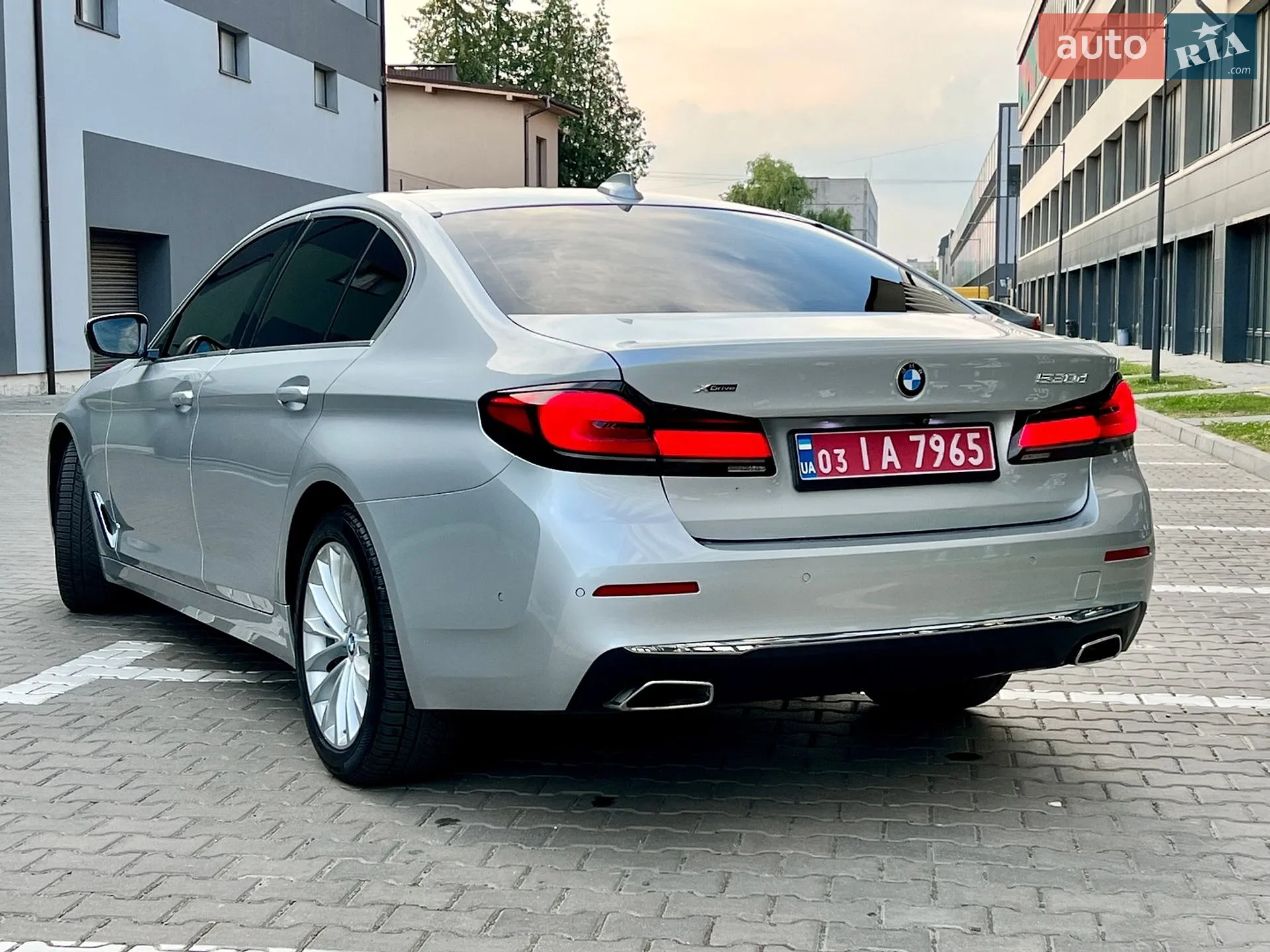 2021 BMW 5er - мініатюра 18