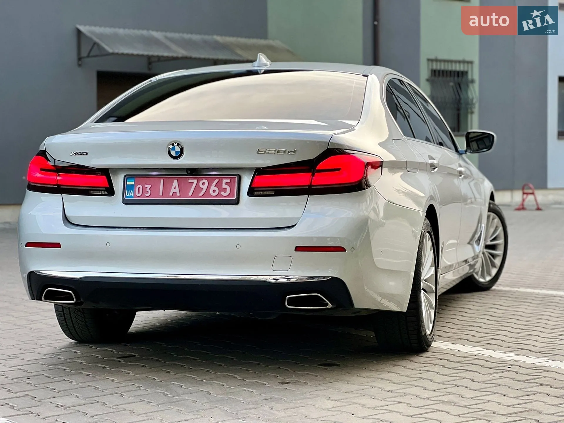 2021 BMW 5er - мініатюра 21
