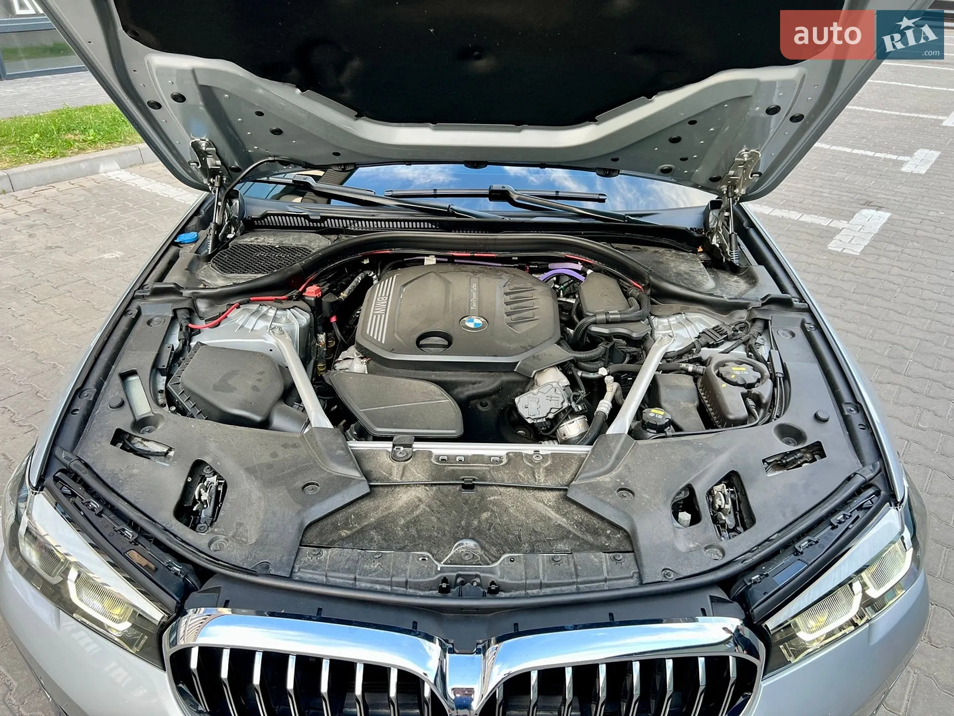 2021 BMW 5er - мініатюра 111