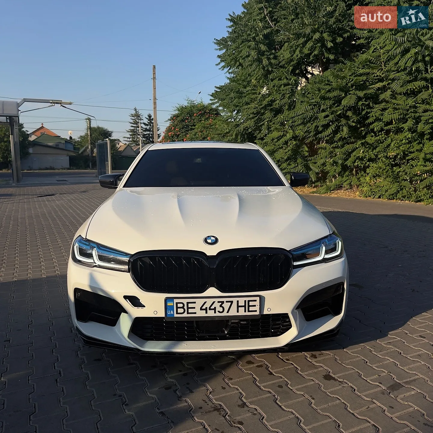 2017 BMW 5er - фото 1