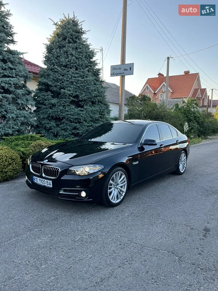 2017 BMW 5er - мініатюра 20