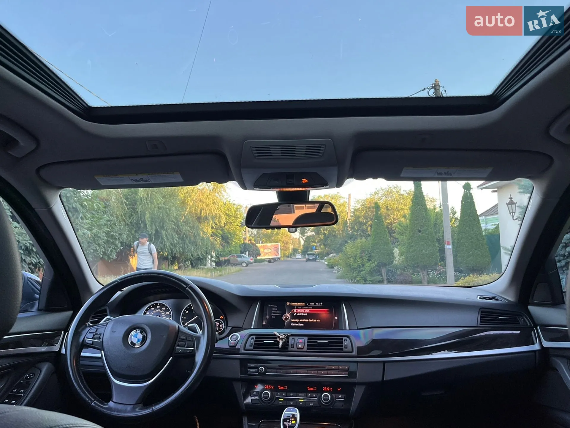 2016 BMW 5er - мініатюра 11