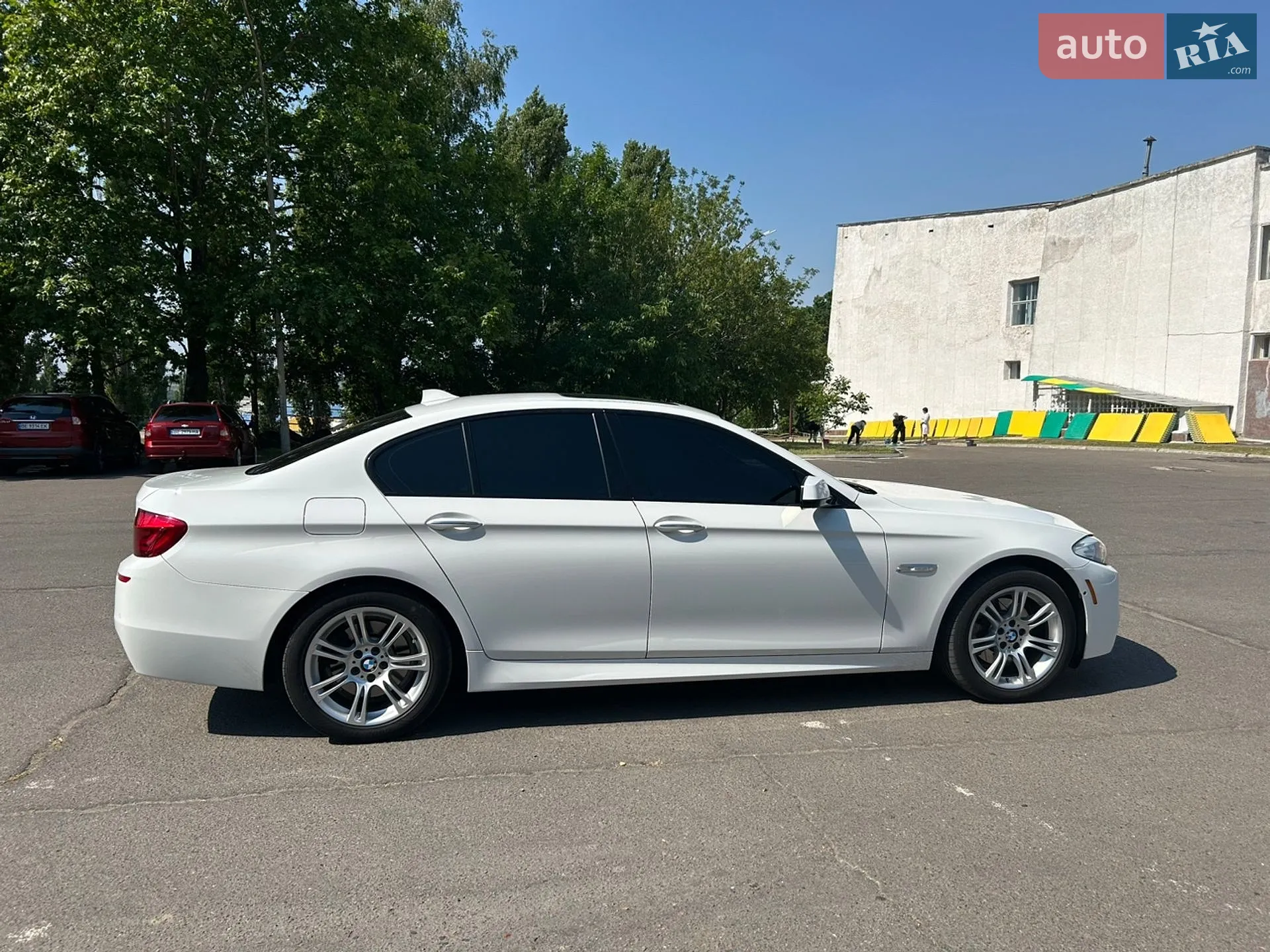 2012 BMW 5er - мініатюра 4