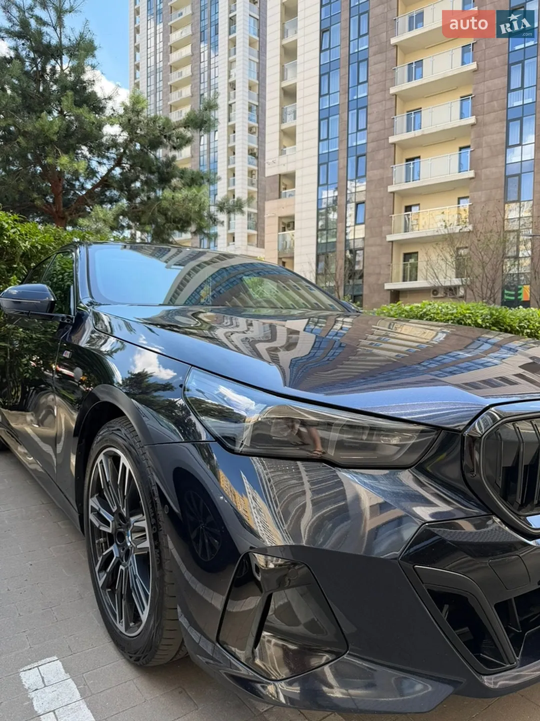 2024 BMW 5er - мініатюра 3