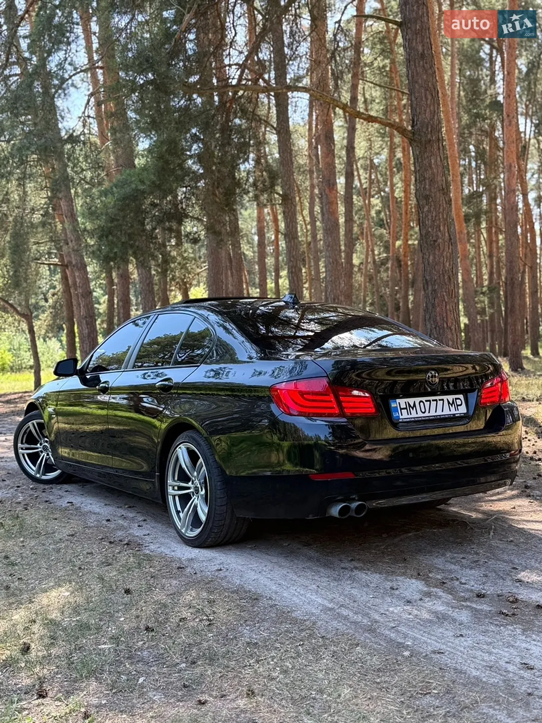 2012 BMW 5er - мініатюра 5