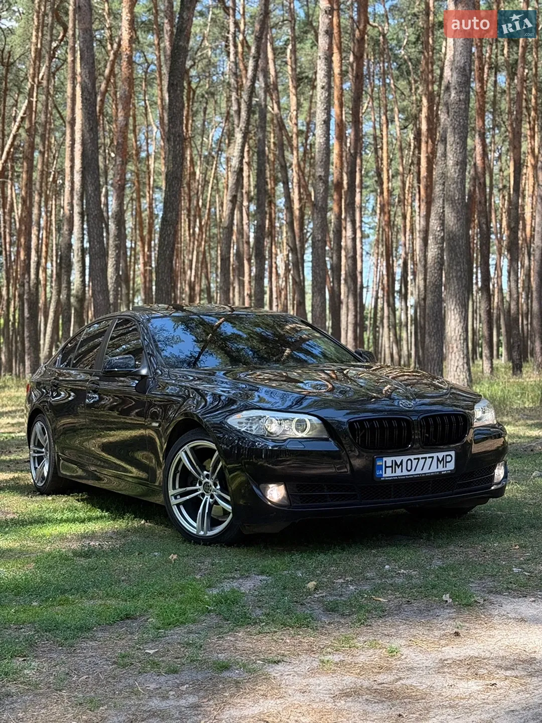 2012 BMW 5er - мініатюра 12