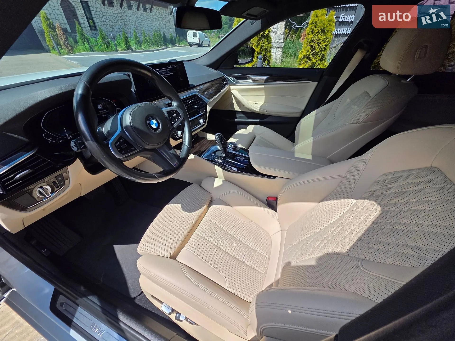 2022 BMW 5er - мініатюра 15