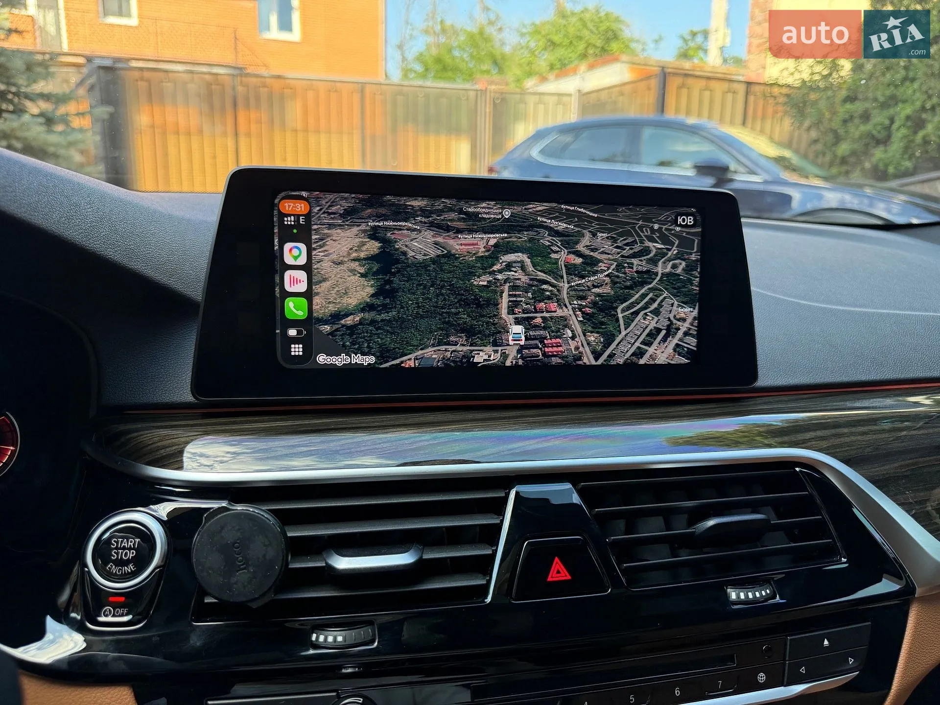 2017 BMW 5er - мініатюра 35