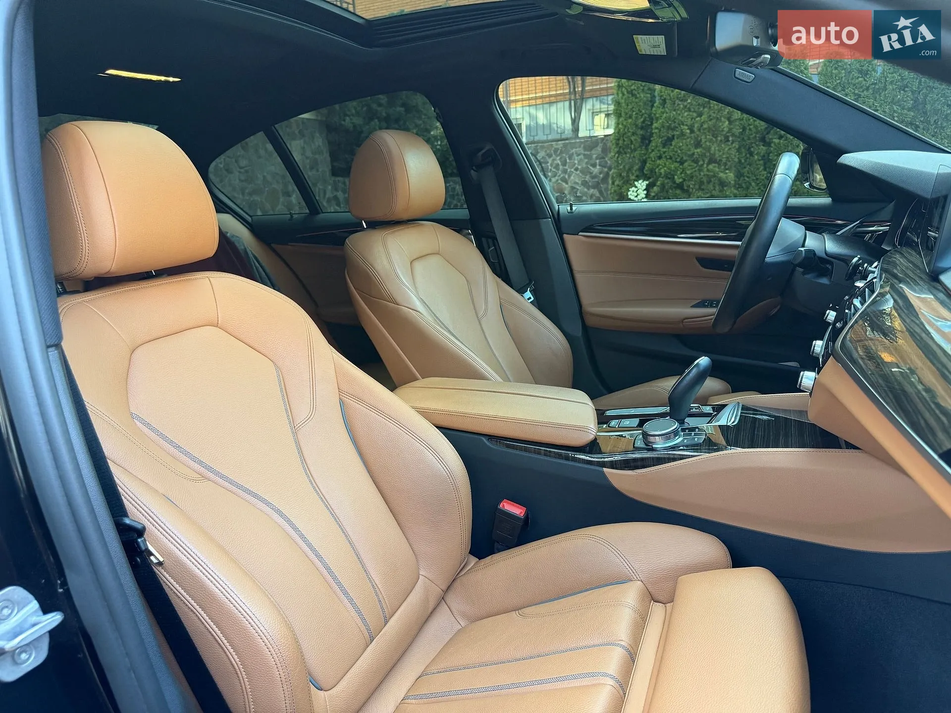 2017 BMW 5er - мініатюра 45